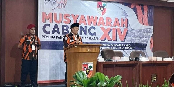 Tutup Muscab XIV Pemuda Pancasila Jaksel, HNW Ajak Kader PP Jadi Teladan Amalkan Pancasila, Selamatkan Bonus Demografi