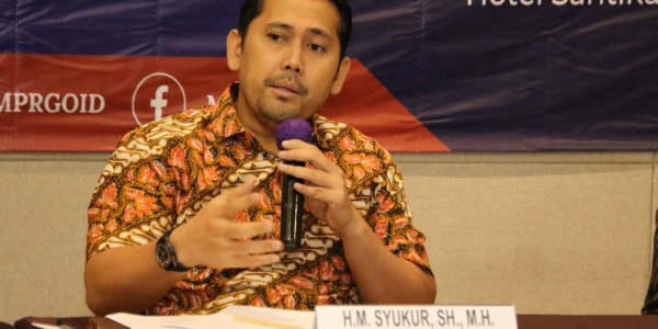 Ketua Kelompok DPD Minta Pemerintah Optimalkan Jalur Diplomasi Sikapi Aksi Pembakaran Al-Qur'an