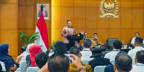 Sosialisasi 4 Pilar Bersama Pengusaha Nasional, Ketua MPR RI Sampaikan Hal Ini