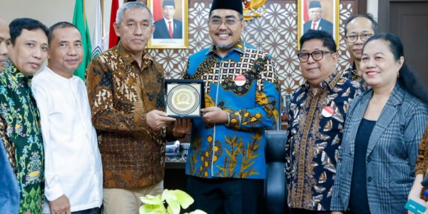 Terima Lembaga Keagamaan Kristen, Gus Jazil: Kita Terbuka Menerima Usulan Penyempurnaan Pembangunan