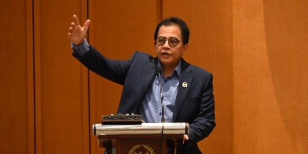 Sekjen DPR Harap Petugas Keprotokolan Bekerja dengan Disiplin di Sidang Tahunan