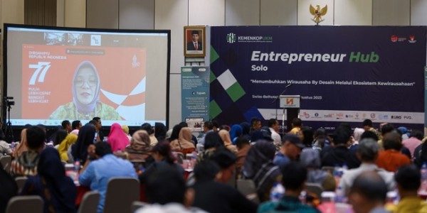 Wirausaha By Design Lewat Ekosistem Kewirausahaan Harus Terus Dikembangkan