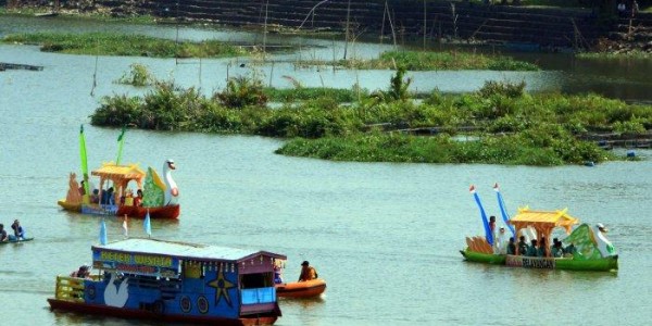 Angkasa Pura II Kembangkan Wisata Danau Sipin Kota Jambi