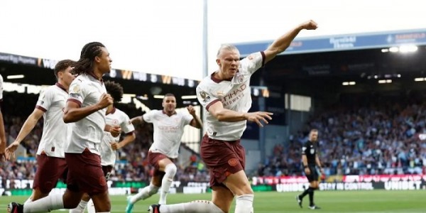 Awali Musim 2023/24, Manchester City Menang Telak 3-0 Atas Burnley