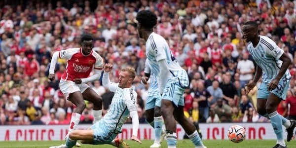Arsenal Taklukan Nottingham dengan Skor Tipis 2-1 di Matchday ! Liga Inggris