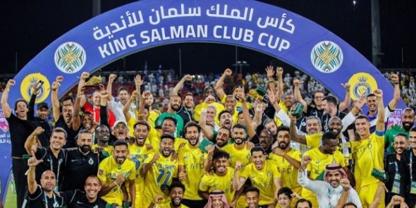 Juara Arab Club Champions Cup 2023, Ronaldo Kasih Gelar Perdana Al Nassr 
