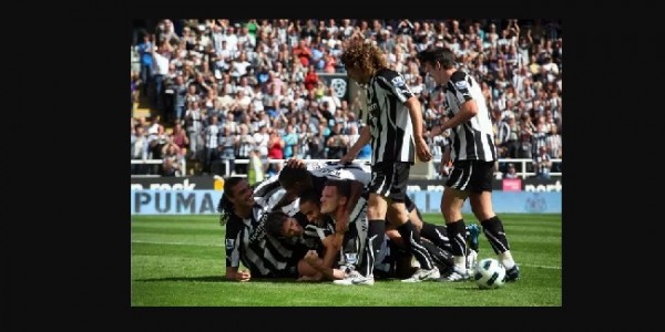 Newcastle United Pecundangi Aston Villa 5-1
