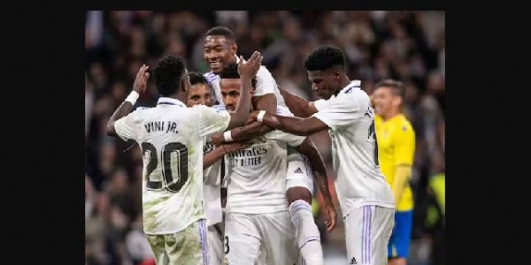 Real Madrid menang 2-0 di kandang Bilbao