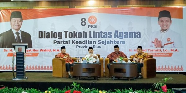 HNW: Semua Agama Mengajarkan Kerukunan dan Kejujuran yang Sangat Dipentingkan Apalagi di Tahun Politik