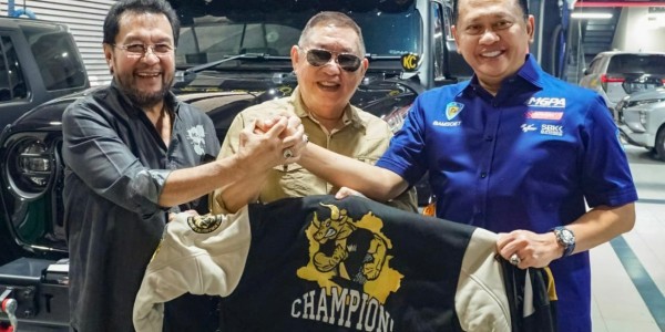 Ketua MPR RI Apresiasi Komunitas Jeep dan Himbau Jaga Kondusifitas di Tahun Politik