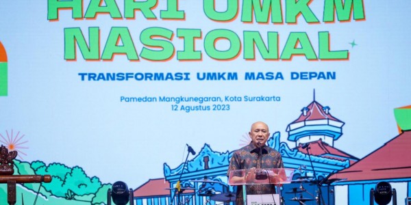 Hari UMKM Nasional Jadi Momen Pelaku Usaha Bebas Berekspresi dan Bertransformasi