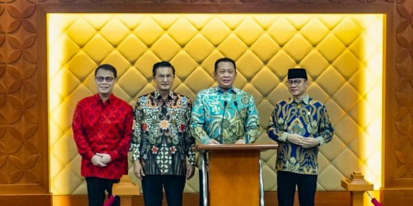 Ketua MPR RI Pastikan MPR Siap Gelar Sidang Tahunan MPR RI 16 Agustus 2023