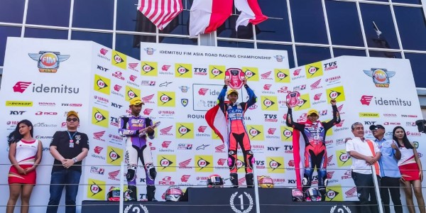 Bamsoet Apresiasi Keberhasilan Pembalap Muda Indonesia Juarai Race 2 kelas Asia Production 250