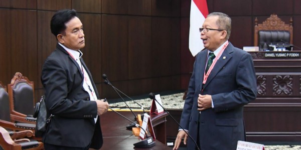 Arsul Sani Hadir Memberi Keterangan di Sidang Pleno MK Tentang Uji Materiil Kewenangan Konstitusionalitas MPR