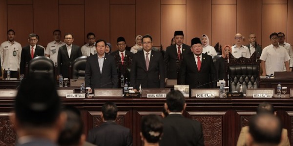DPD RI Gelar Paripurna Laporan Hasil Kinerja Alat Kelengkapan Tahun 2022-2023