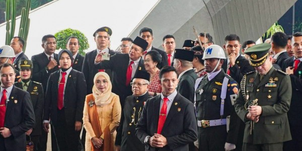 Sidang Tahunan MPR RI Tahun 2023, Ketua MPR RI Dorong Pemimpin Bangsa Konsisten Wujudkan Indonesia Maju