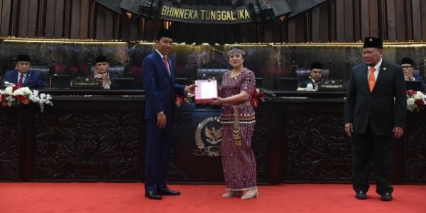 Terima RUU APBN dan Nota Keuangan 2024, Puan Singgung Anggaran Stunting Dipakai Buat Rapat