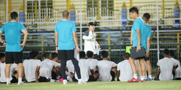  Jelang Laga Perdana AFF, Tim U-23 Indonesia Matangkan Taktik