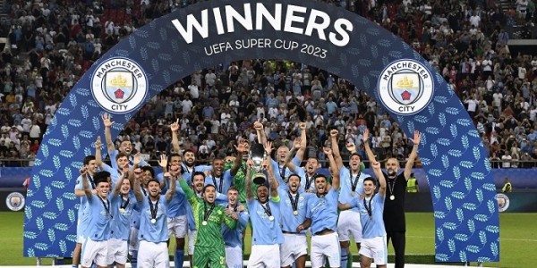 Manchester City juara Piala Super Eropa 2023 Usai Menang Adu Penalti