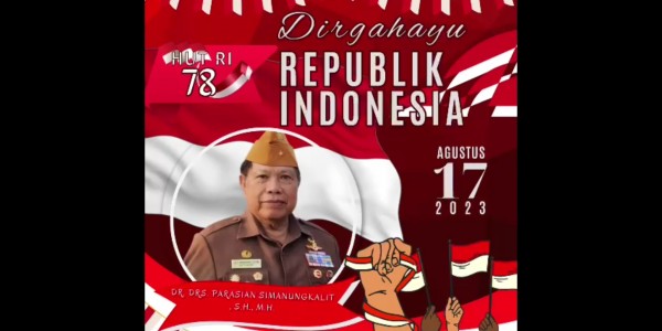 Peringatan HUT RI Ke -78, Ini Pesan Ketua Umum DPN Gepenta Parasian Simanungkalit