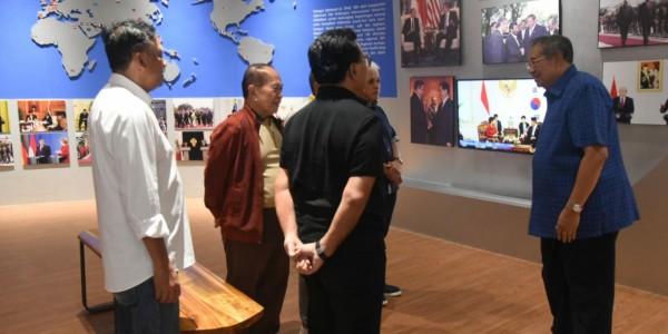 Peresmian Museum dan Galeri SBY ANI, Syarief Hasan: Peresmian Itu Merupakan Sejarah Buat Bangsa Indonesia
