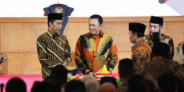 Peringati Hari Konstitusi, Ketua MPR RI Kembali Dorong MPR RI Menjadi Lembaga Tertinggi Negara