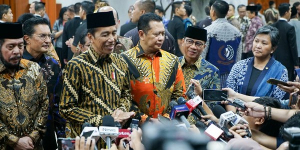 Ketua MPR RI Ajak Elemen Bangsa Perkuat Agenda Kebangsaan