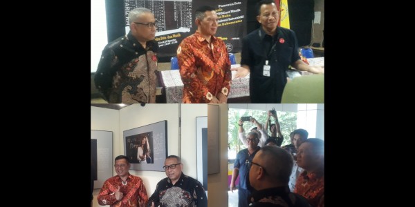 Universitas Borobudur Gelar Eksebisi Sebagai Bentuk Kepedulian Pada Penanganan Narkoba dan HIV AIDS