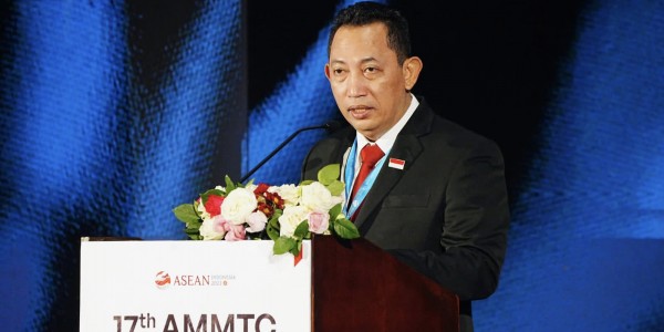 Di Pertemuan AMMTC, Kapolri: Kerja Sama Kunci Hadapi Kejahatan Transnasional Sebagai Musuh Bersama