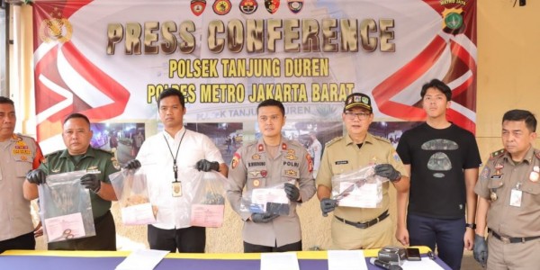 Polisi Tangkap Lima Pelaku Penusukan Sopir Truk di Tol Tomang, Begini Modusnya