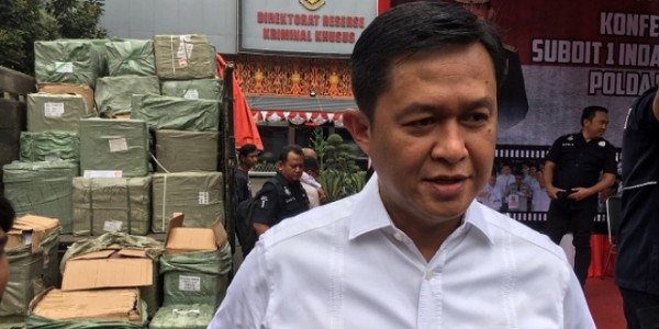 Polri Bakal Bentuk Direktorat Kriminal Siber di Sembilan Polda
