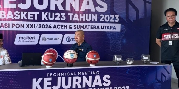 Wow! Kejurnas Bola Basket U-23 Diikuti 90 Tim