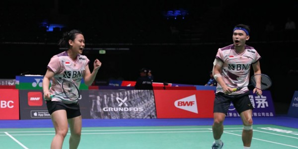 Kejuaraan Dunia 2023, Rinov/Tari Kandaskan Wakil Jepang