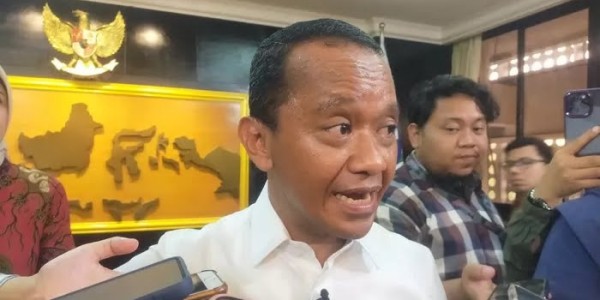 Ditantang Ganjar  Ekonomi Tumbuh 7 Persen, Bahlil Jawab Begini