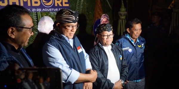Di Depan Anies, NasDem Targetkan Semua Dapil di Jateng Terisi