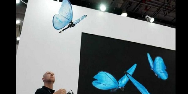 Robot Bionik Jerman Memukau di Ajang Konferensi Robot Dunia 2023