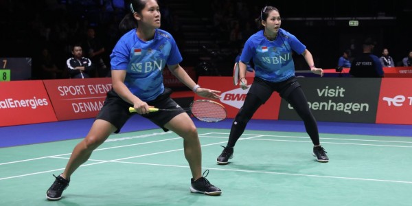 BWF World Championship 2023, Tumbang Dari Chen/Jia, Ribka/Lani Akui Kalah Segalanya