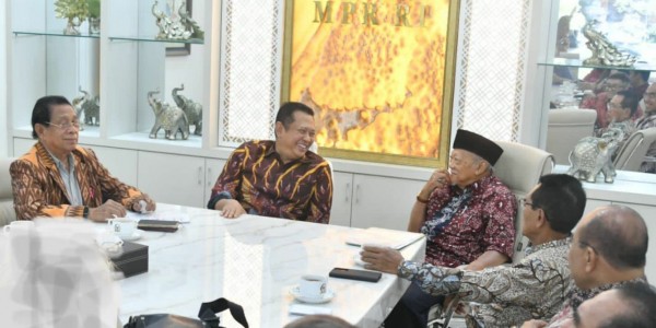 Bamsoet Tegaskan SOKSI Siap Wujudkan Pemilu Damai dan Bahagia