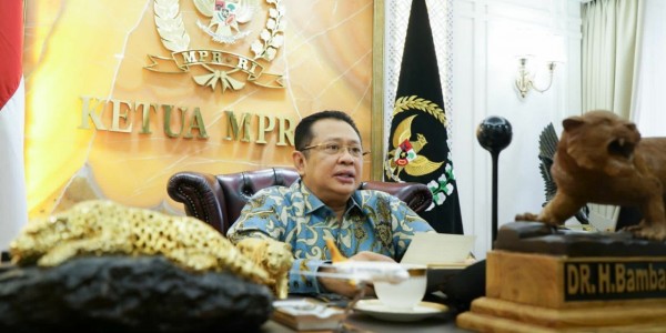 Ketua MPR RI Ajak Hindari Politisasi Identitas di Pemilu 2024