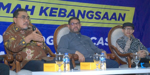 Diskusi Empat Pilar Dalam Rangka “Peringatan Hari Konstitusi dan HUT ke-78 MPR RI”