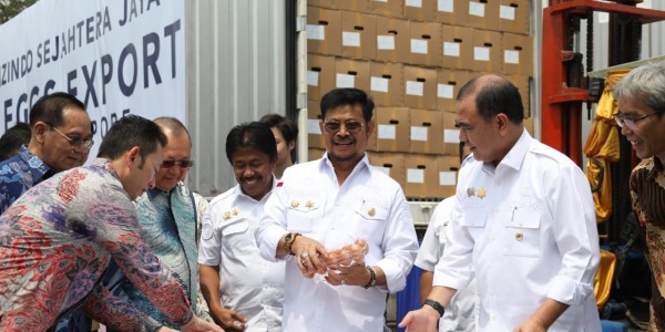 Charoen Pokphand Dukung Kementan Tingkatkan Ekspor Telur Secara Masif