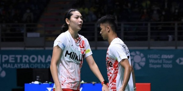 BWF Championship 2023, Dejan/Gloria Tak Mampu Bendung Zheng/Huang 