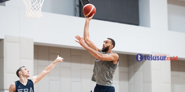 Rudy Gobert Optimis Timnas Prancis Bisa Bersaing di FIBA World Cup 2023