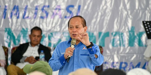 Sosialisasi Germas, Syarief Hasan: Pendidikan dan Kesehatan Prioritas Utama