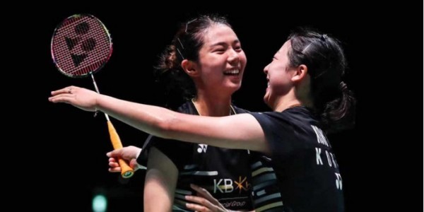 Menang dari Ganda Putri Thailand, Kim/Kong Melaju ke Partai Semi Final BWF Championship 2023