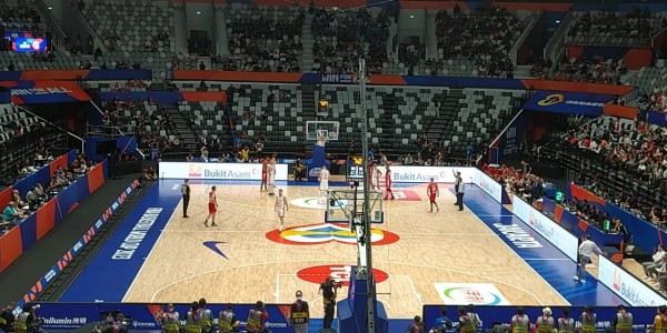 Hasil FIBA World Cup 2023, Latvia Tundukkan Lebanon 109-70