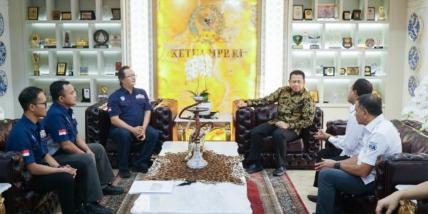 Bamsoet Dukung Kejurnas Grastrack - Motocross KASAL Cup JC Supertrack Championship 2023
