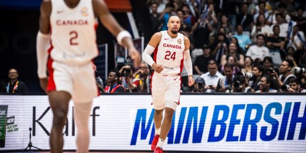 FIBA World Cup 2023: Kanada Hajar Prancis dengan Skor Telak