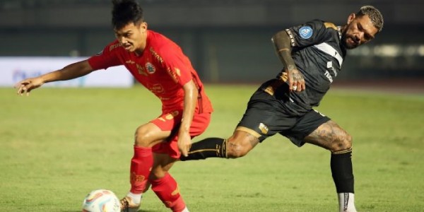 Persija Jakarta Takluk dari Dewa United 0-2 