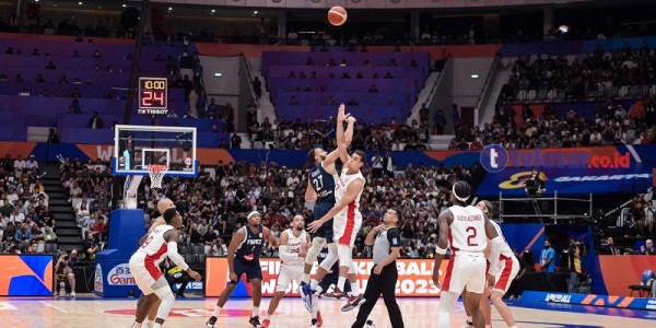 18 Ribu Penonton Serbu FIBA World Cup 2023 di Hari Pertama, Panitia Lokal Siapkan Antisipasi